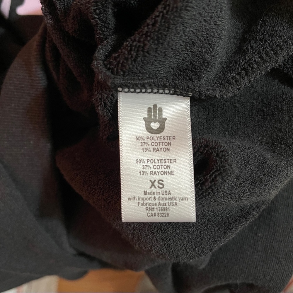 NWT Spiritual Gangster Love Freely Sweatshirt - Picture 10 of 10